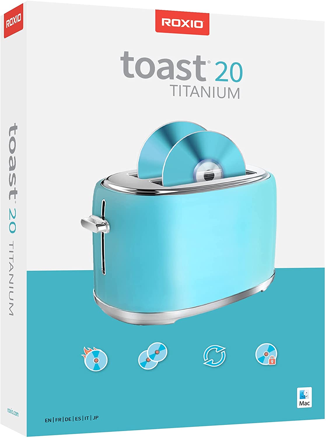 Roxio Toast Titanium 20 (Retail Box)