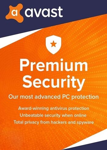 Avast Premium Security 2026 (1YR, 1PC) Download AVA-PRE20T12ENK-01